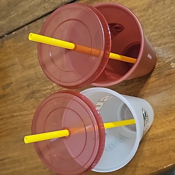 ASU Starbucks Plastic Tumblers Set of 2 - Picture 5 of 8
